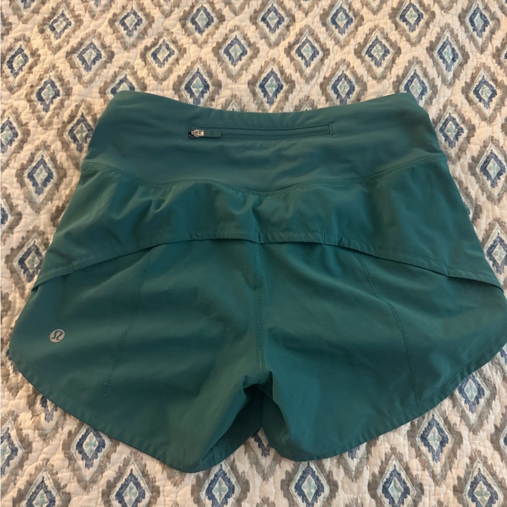lululemon athletica Women's Teal Shorts